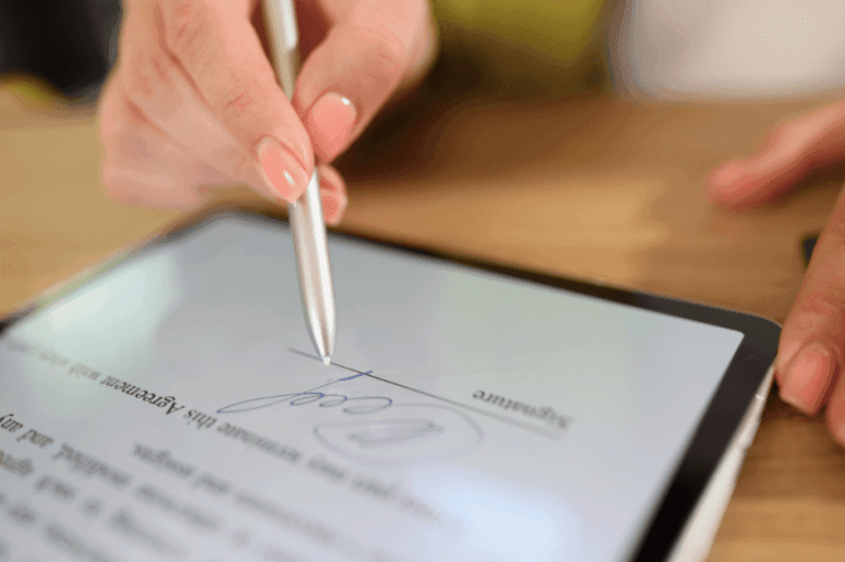 how do you get a digital signature?